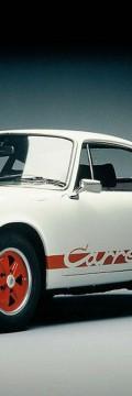 PORSCHE Generasi
 911 2.3 S (190 Hp) Karakteristik teknis
