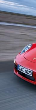 PORSCHE Generace
 911 (991) 3.4 (350hp) 4x4 Technické sharakteristiky
