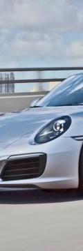 PORSCHE Jenerasyon
 911 (991) Facelift 3.0 (370hp) Teknik özellikler
