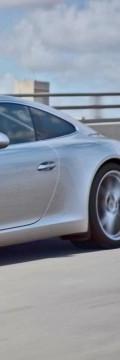 PORSCHE Generace
 911 (991) Facelift 3.0 (420hp) Technické sharakteristiky
