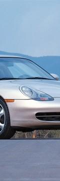 PORSCHE Generasi
 911 (996) 3.4 Turbo 4 (480 Hp) Karakteristik teknis
