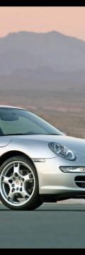 PORSCHE Покоління
 911 (997) 3,6 Carrera (345 hp) PDK Технічні характеристики
