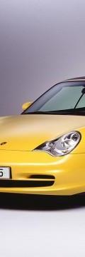 PORSCHE Jenerasyon
 911 Cabrio (996) 3.6 Carrera (320 Hp) Teknik özellikler
