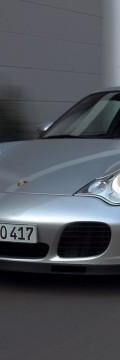 PORSCHE Generasi
 911 Turbo (996) 3.6 Turbo (420 Hp) Karakteristik teknis
