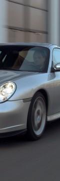 PORSCHE Generasi
 911 Turbo (996) 3.6 Turbo (420 Hp) Karakteristik teknis
