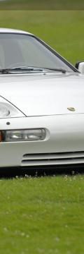 PORSCHE Generasi
 928 4.6 S (310 Hp) Karakteristik teknis
