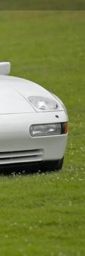 PORSCHE Generasi
 928 4.6 S (310 Hp) Karakteristik teknis
