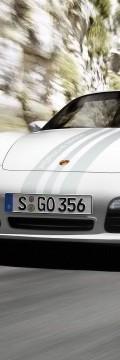 PORSCHE Покоління
 Boxster (987) 3.4 Boxter S AT (295 Hp) Технічні характеристики
