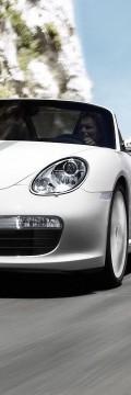 PORSCHE Generace
 Boxster (987) 3.2 Boxter S MT (280 Hp) Technické sharakteristiky
