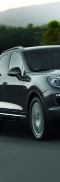 PORSCHE 世代
 Cayenne (958) S E Hybrid 3.0hyb AT (333hp) 4WD 技術仕様
