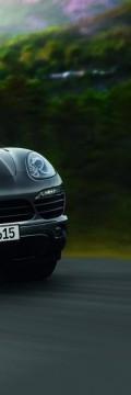 PORSCHE Generasi
 Cayenne (958) GTS 3.6 AT (440hp) 4WD Karakteristik teknis
