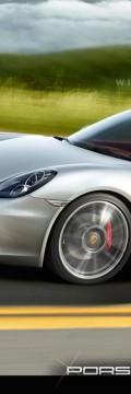 PORSCHE Generace
 Cayman 3.4 Cayman S (295 Hp) Technické sharakteristiky
