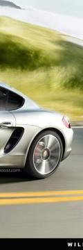 PORSCHE Generace
 Cayman 3.4 Cayman S (295 Hp) Technické sharakteristiky
