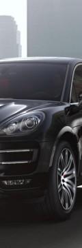 PORSCHE Jenerasyon
 Macan Turbo 3.6 AT (400hp) 4WD Teknik özellikler
