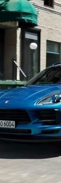 PORSCHE Покоління
 Macan Restyling 2.9 AMT (380hp) 4x4 Технічні характеристики
