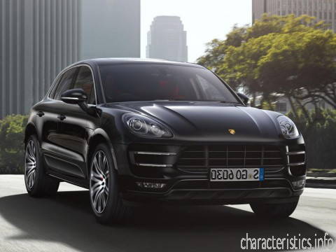 PORSCHE Поколение
 Macan S 3.0 AT (340hp) 4WD Технические характеристики
