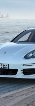 PORSCHE Generace
 Panamera I Restyling 4.8 AMT (520hp) 4x4 Technické sharakteristiky
