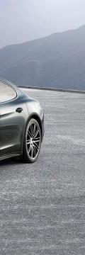 PORSCHE Jenerasyon
 Panamera II 4.0d AMT (422hp) 4x4 Teknik özellikler
