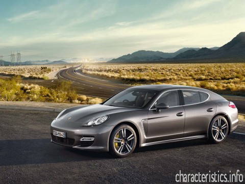 PORSCHE Generasi
 Panamera 4.8 V8 Turbo (500 Hp) PDK Karakteristik teknis
