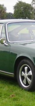 PORSCHE Generasi
 911 2.3 S (190 Hp) Karakteristik teknis
