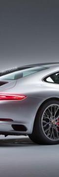 PORSCHE Generasi
 911 (991) Facelift 3.0 (450hp) Karakteristik teknis
