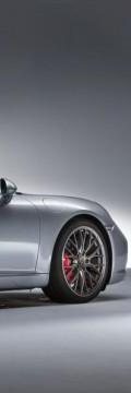 PORSCHE Generace
 911 (991) Facelift 3.0 (370hp) 4x4 Technické sharakteristiky
