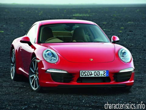 PORSCHE Покоління
 911 (991) 3.8 (430hp) Технічні характеристики
