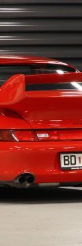 PORSCHE Generasi
 911 (993) 3.8 Carrera 4 (286 Hp) Karakteristik teknis
