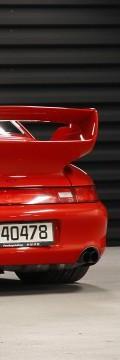 PORSCHE Generasi
 911 (993) 3.8 Carrera 4 (286 Hp) Karakteristik teknis
