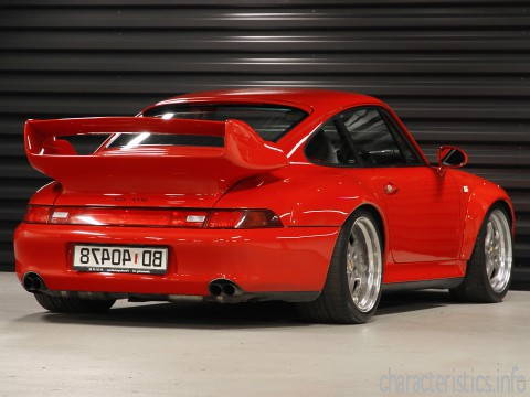 PORSCHE Génération
 911 (993) 3.6 Turbo GT2 (430 Hp) Spécifications techniques
