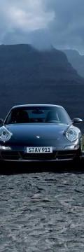 PORSCHE Generace
 911 (997) 3,6 Carrera (345 hp) PDK Technické sharakteristiky
