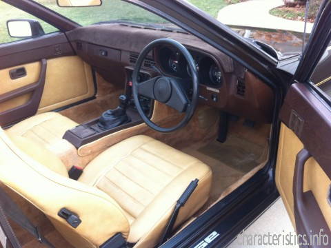 PORSCHE Поколение
 924 2.0 Carrera GT (209 Hp) Технически характеристики
