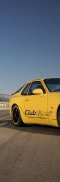 PORSCHE Generasi
 968 3.0 i 16V Turbo S (305 Hp) Karakteristik teknis
