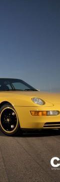 PORSCHE Generasi
 968 3.0 i 16V Turbo S (305 Hp) Karakteristik teknis
