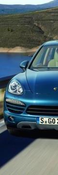 PORSCHE 世代
 Cayenne (958) S E Hybrid 3.0hyb AT (333hp) 4WD 技術仕様
