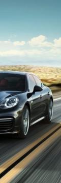 PORSCHE Generasi
 Panamera I Restyling 4.8 AMT (520hp) 4x4 Karakteristik teknis
