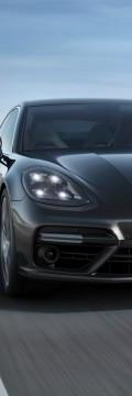 PORSCHE Generace
 Panamera II 2.9 AMT E Hybrid (462hp) 4x4 Technické sharakteristiky
