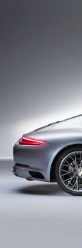 PORSCHE Generace
 911 (991) Facelift 3.0 (420hp) Technické sharakteristiky
