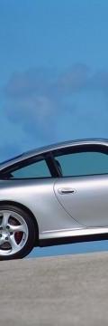 PORSCHE Generasi
 911 (996) 3.6 Carrera (320 Hp) Karakteristik teknis
