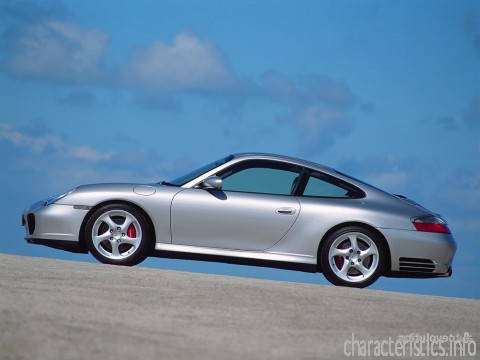 PORSCHE Поколение
 911 (996) 3.4 Turbo 4 (480 Hp) Технические характеристики
