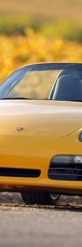 PORSCHE Покоління
 Boxster (987) 3.4 Boxter S AT (295 Hp) Технічні характеристики
