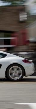 PORSCHE Generace
 Cayman 3.4 Cayman S (295 Hp) Technické sharakteristiky
