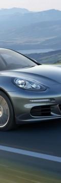 PORSCHE Generasi
 Panamera 4.8 V8 S (400 Hp) Karakteristik teknis
