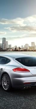 PORSCHE Generasi
 Panamera I Restyling 4.8 AMT (520hp) 4x4 Karakteristik teknis
