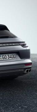 PORSCHE Generasi
 Panamera Sport Turismo 4.0 AMT (550hp) 4x4 Karakteristik teknis
