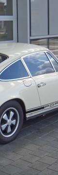 PORSCHE Generasi
 911 3.0 SC Carrera (209 Hp) Karakteristik teknis
