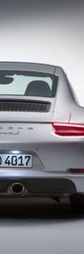 PORSCHE Jenerasyon
 911 (991) Facelift 3.8 AMT (580hp) 4x4 Teknik özellikler
