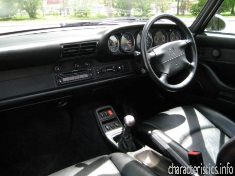 PORSCHE 世代
 911 (993) 3.6 Carrera (285 Hp) 技術仕様
