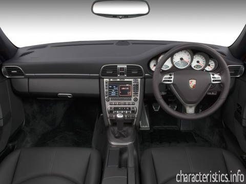 PORSCHE Generation
 911 Cabrio (997) Technical сharacteristics
