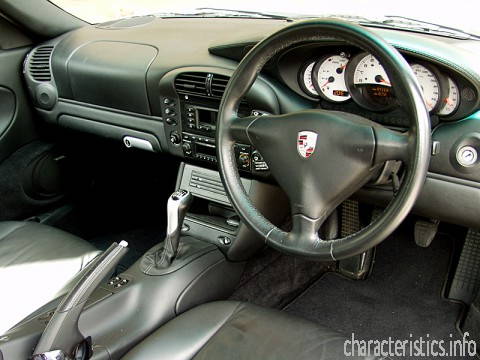 PORSCHE Generasi
 911 Targa (996) 3.6 Carrera (320 Hp) Karakteristik teknis
